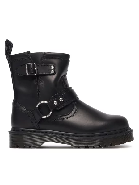 Polokozačky Dr. Martens černé