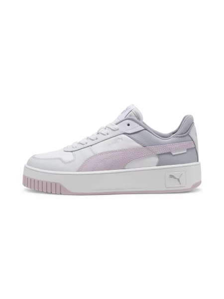Sneakersy Puma w miejskim stylu białe