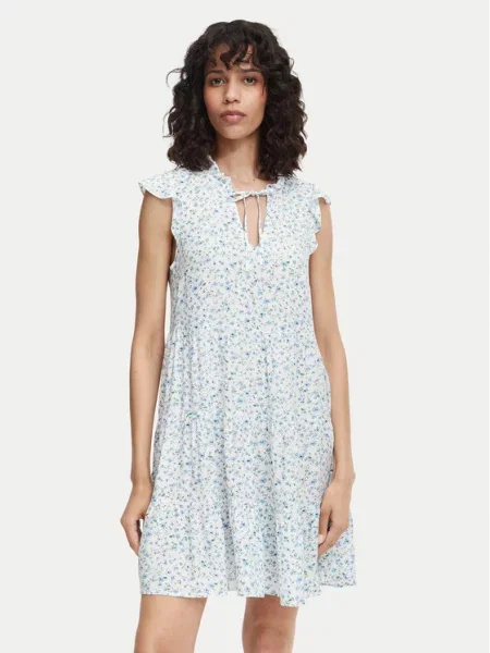 Vero Moda Poletna obleka Alba Svetlo modra