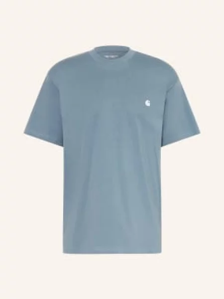 Carhartt Wip Koszulka Madison blau niebieska