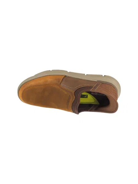 Pantofi Skechers maro