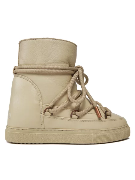 Škornji za sneg Inuikii Full Leather bež