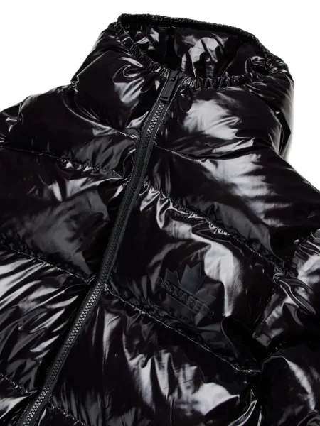 Dětské kabát Dsquared2 černý