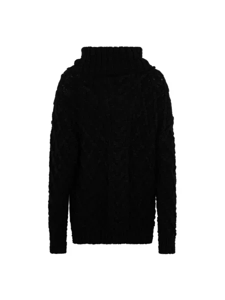 Sweter Philosophy Di Lorenzo Serafini wełniany czarny