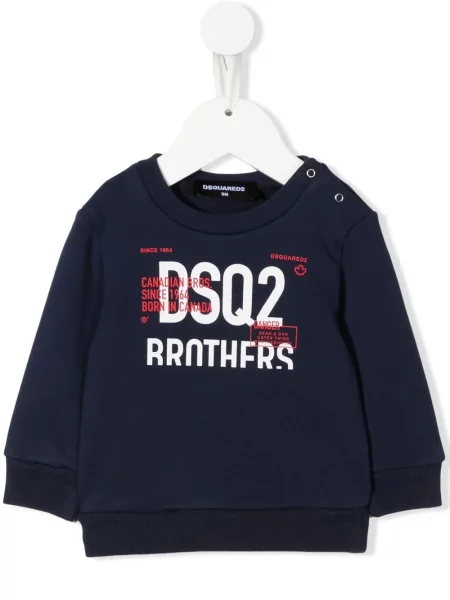 Bluza dziecięca Dsquared2 niebieska