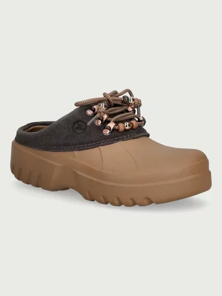 Crocs Axle Suede Mule Clog pantofi pentru femei