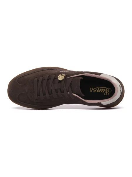 Pantofi Sun68 maro