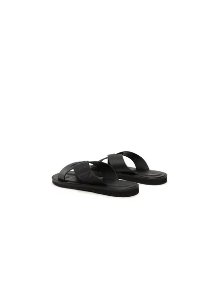 Natikače Emporio Armani crna