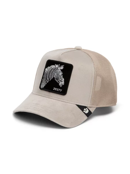 Goorin Bros шапка trucker от кадифе Velour Zesty бежово