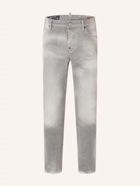 Džíny Slim Fit grey šedé