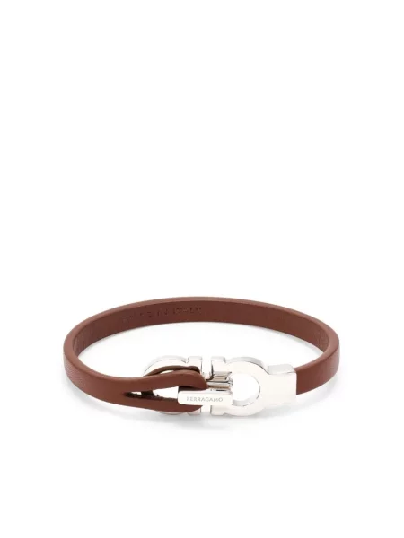 Brăţară Ferragamo maro