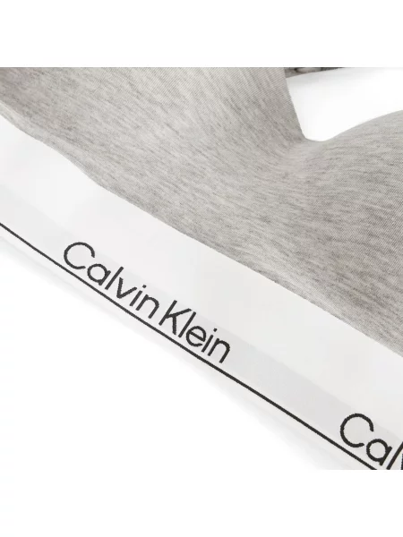 Braletka Calvin Klein szara