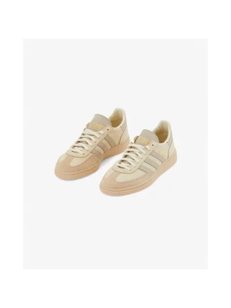 Sneakersy Adidas Spezial zamszowe białe
