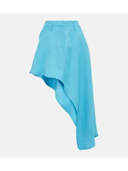 Twill szoknya Stella Mccartney kék