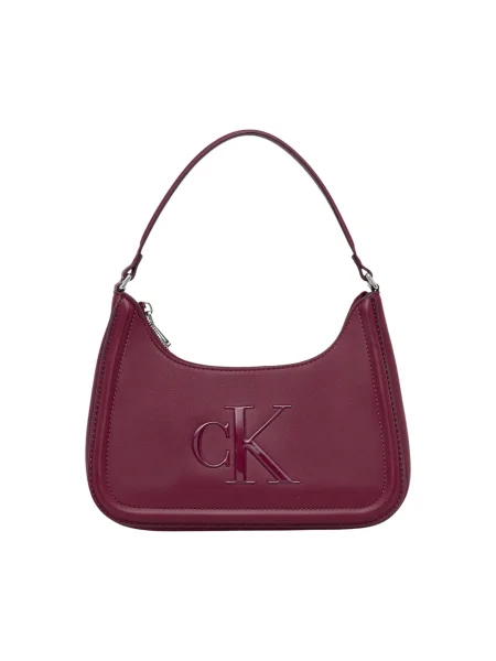 Calvin Klein Torba za čez ramo burgund rdeča