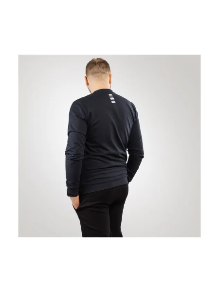 Pulover Emporio Armani albastru