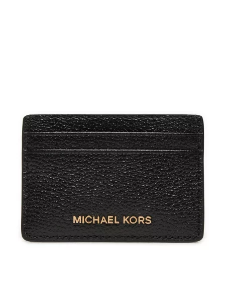 Pénztárca Michael Michael Kors fekete