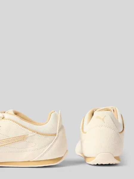 Sneakersy z mieszanki skóry z wyhaftowanym logo Puma