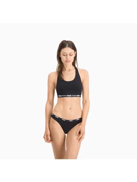 Stringi Puma String 3 sztuki XS czarne