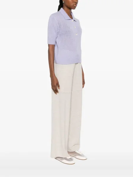 Top Lisa Yang violet