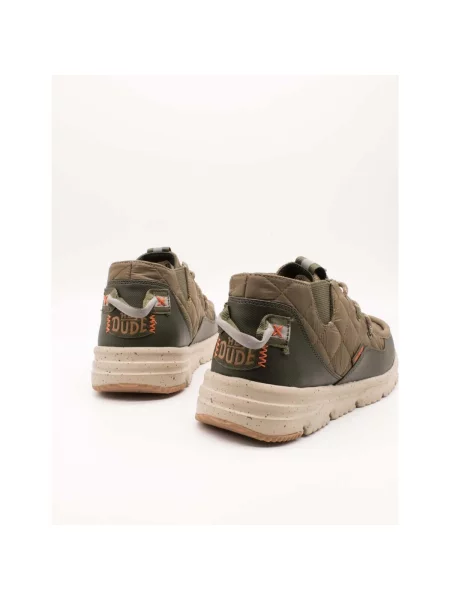 Pantofi Heydude verde