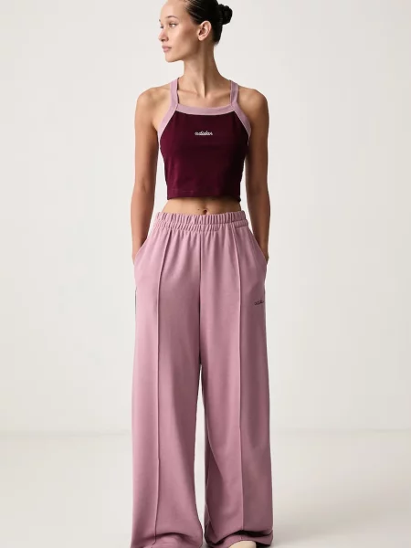 ADIDAS SPORTSWEAR Športový top Seasonal Essentials / bordová ružová