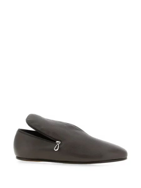 Pantofi loafer Kiko Kostadinov asimetrice negru
