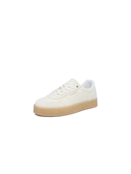 Tenisice Guess Jeans Krem
