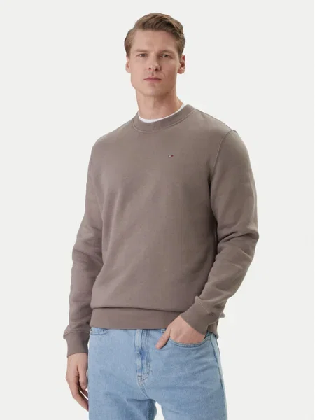 Palton Tommy Jeans bej