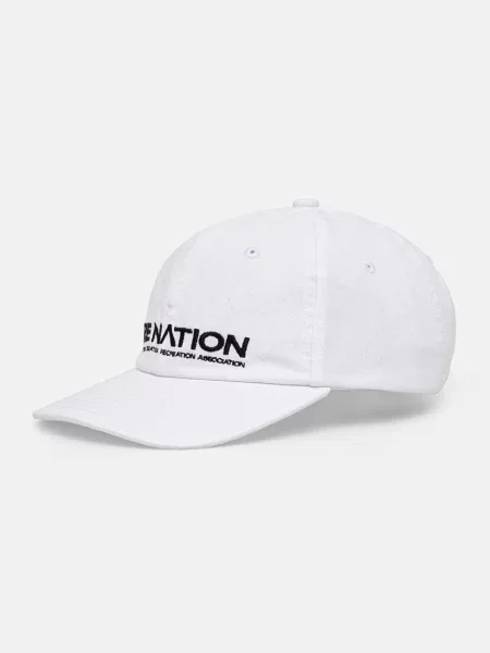 P.E Nation baseballová čepice Homage Cap bílá