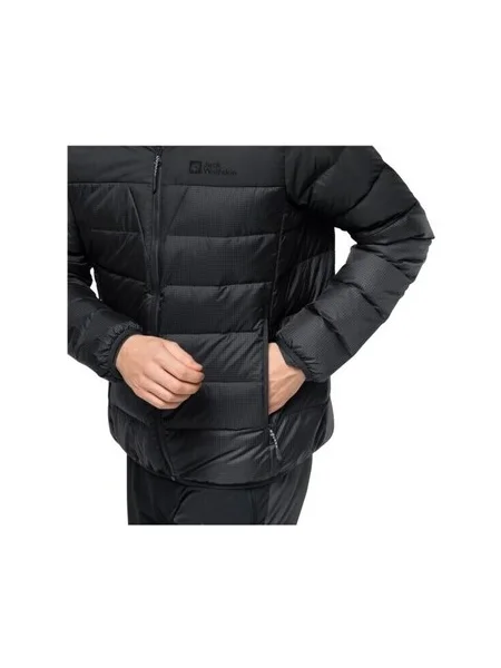 Geacă Jack Wolfskin negru