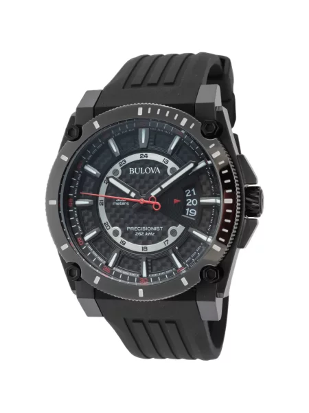 Zegarek Bulova czarny
