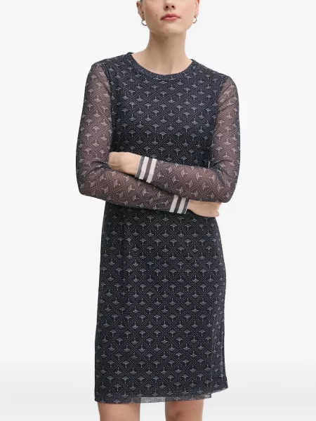 Rochie maxi Joop! lungă de costum albastru