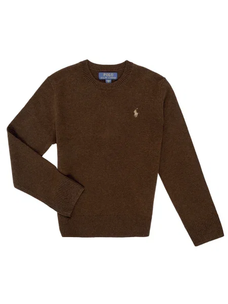 Pulover copii Polo Ralph Lauren maro