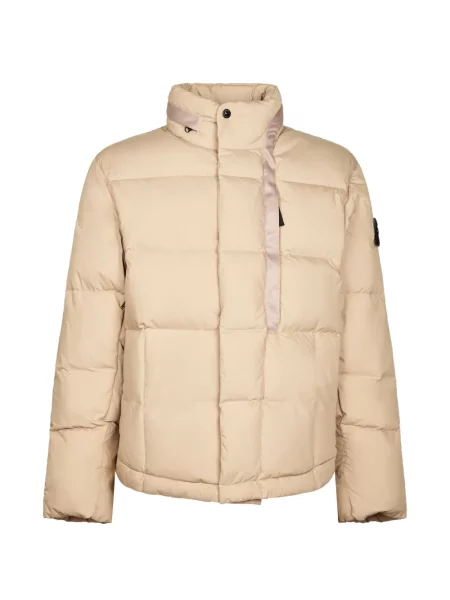 Matlasat geacă Stone Island cu strasuri