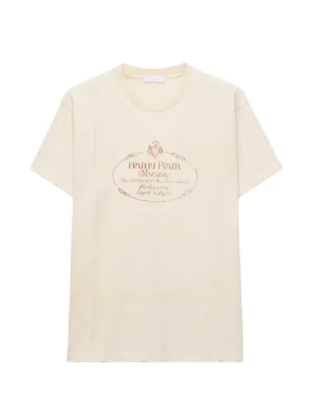 Tricou Prada din jerseu