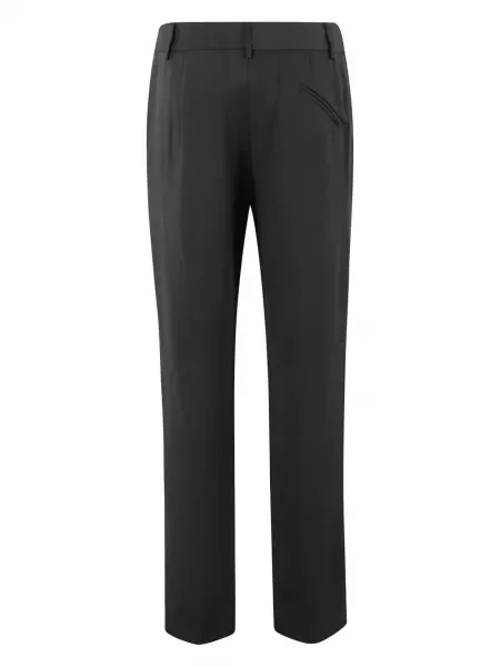 Pantaloni Federica Tosi negru