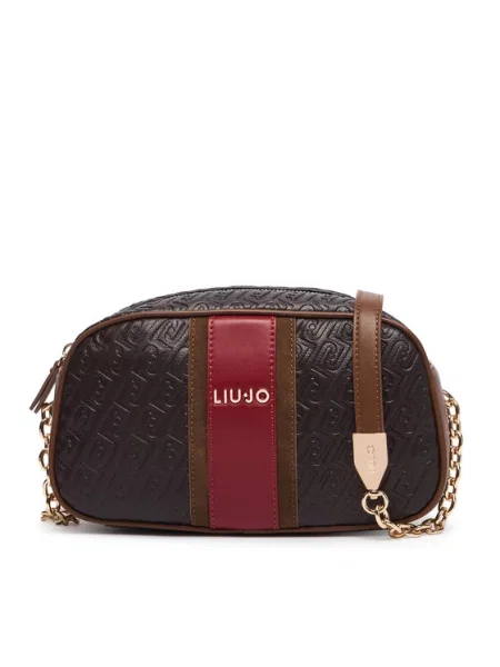 Liu Jo torebka crossbody z imitacji skóry brązowa