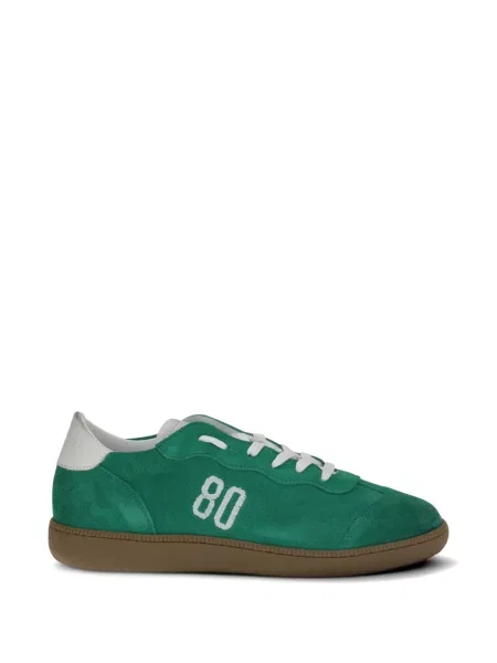 Sneakerși Be980 cu autograf verde