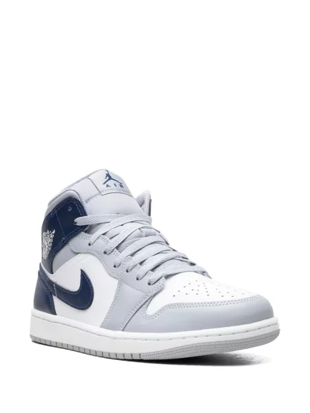Sneakerși Jordan Air Jordan 1 gri