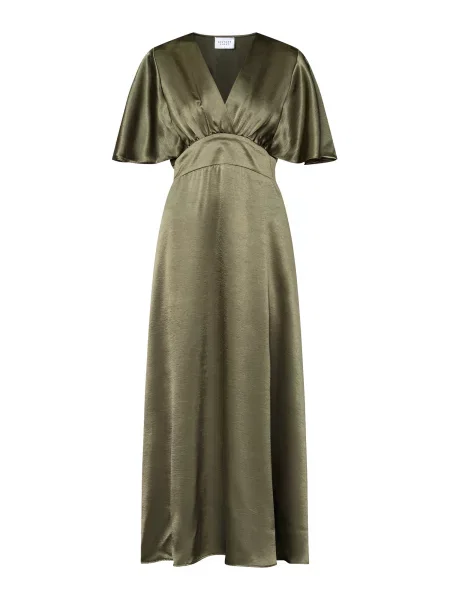 SISTERS POINT Rochie de seară GISELA închis verde