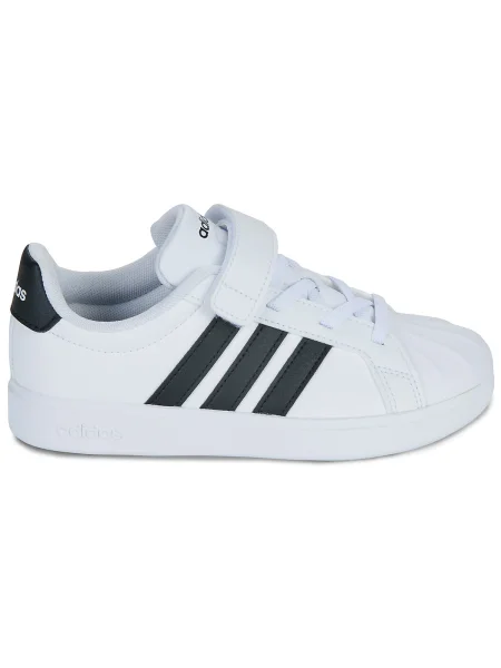 Pantofi copii Adidas alb