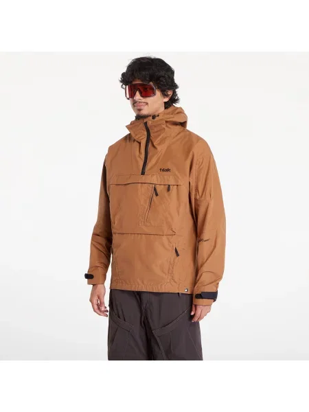 Jacket Tilak Odin Ventile Anorak Brown M rjava