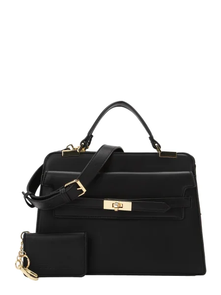 STEVE MADDEN Ročna torbica črna