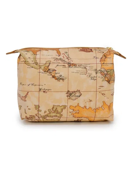 Kozmetička torbica Alviero Martini smeđa