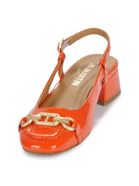 Pantofi Jb Martin portocaliu