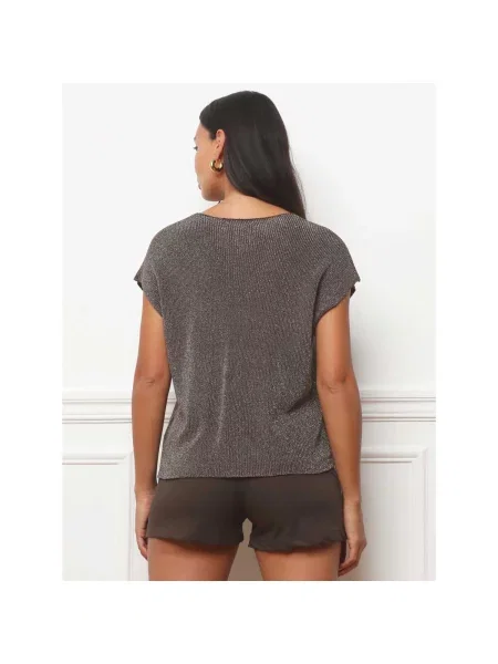 Top La Modeuse maro