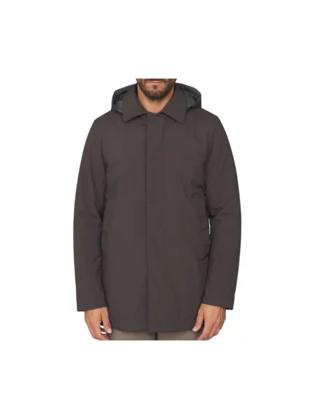 Kurtka People Of Shibuya brązowa