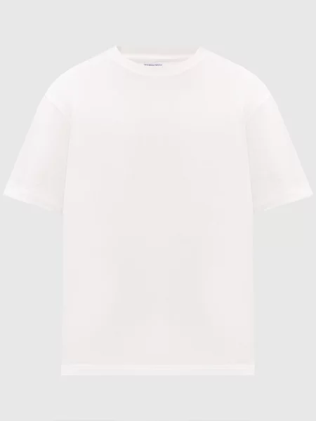Футболка Bottega Veneta белая