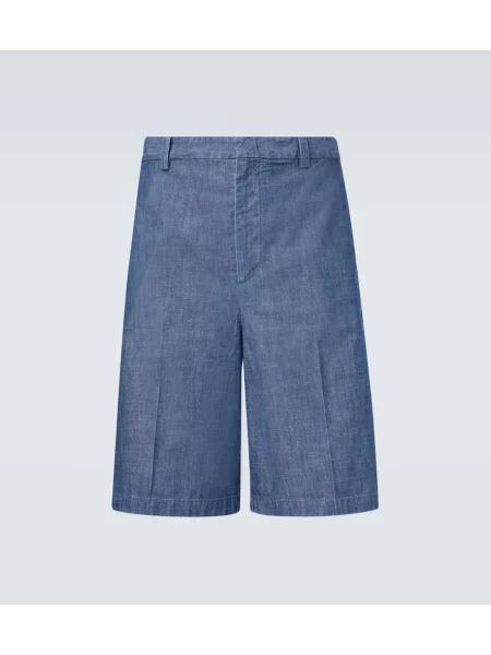 Bermude Jil Sander albastru